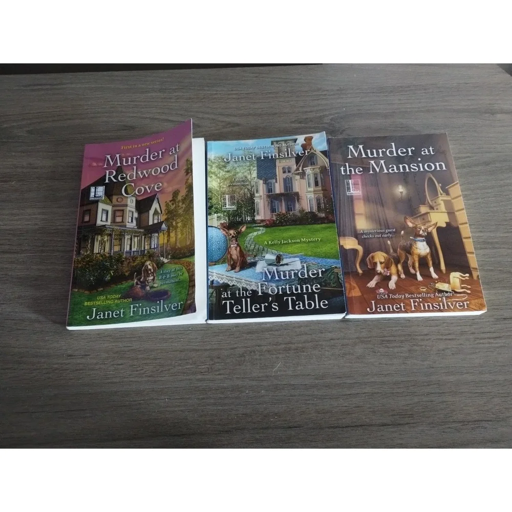 Janet Finsilver Books...First Three In The Kelly Jackson Series